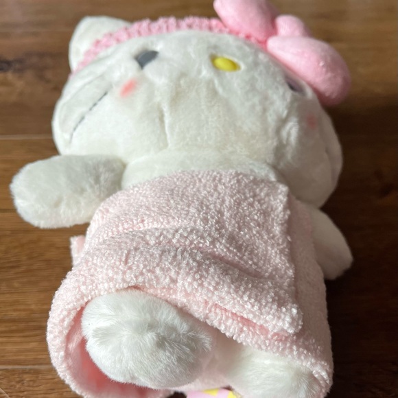SANRIO-RARE (NWT) Bath Time Hello Kitty or Pochacco Plushes - Picture 2 of 14